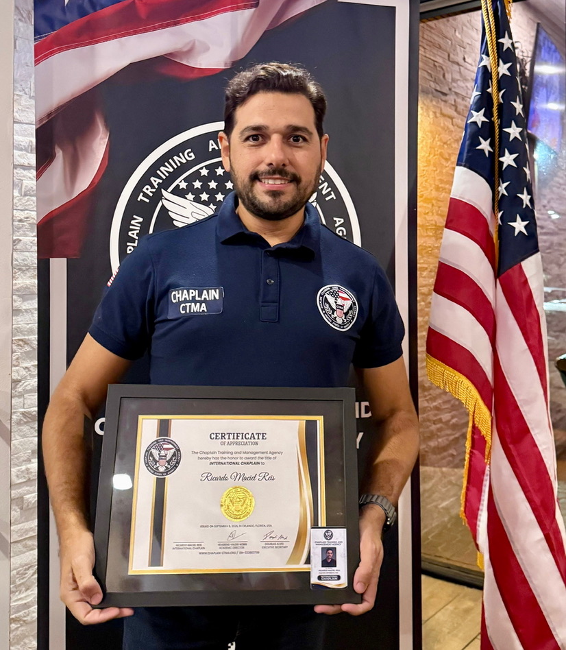 Certificado International Chaplain CTMA