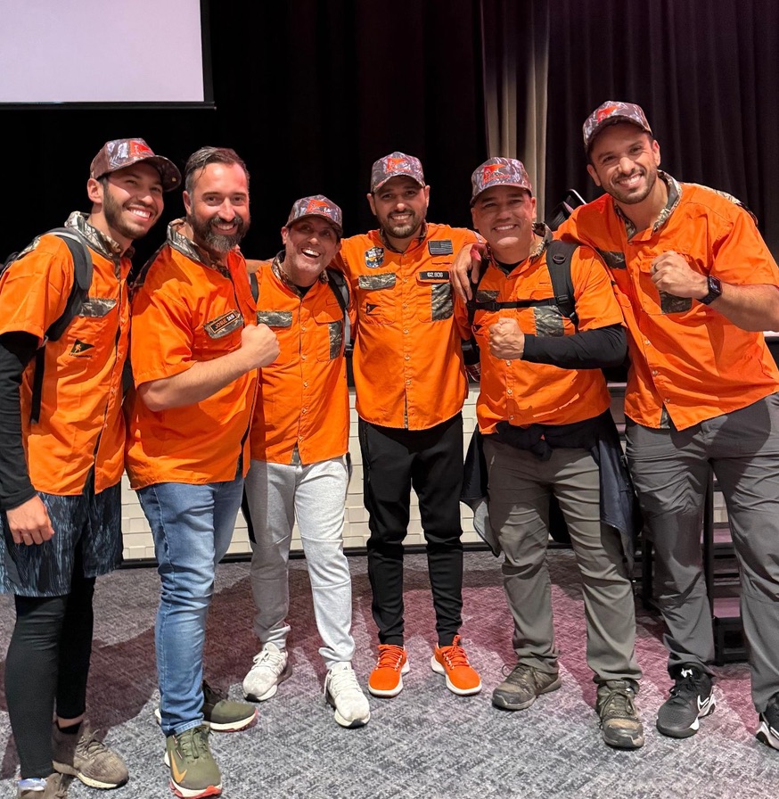 Equipe Legendários — Pastores de Rua