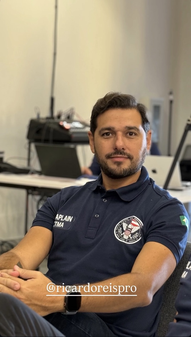 Ricardo capelão internacional CTMA